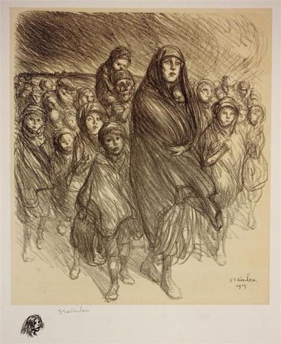 STEINLEN Théophile-Alexandre (1859-1923)
