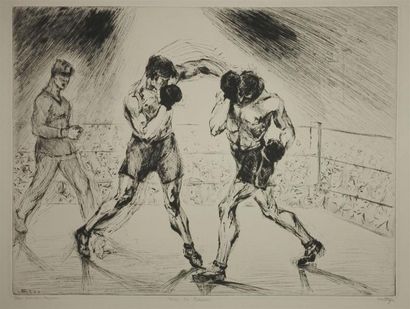 BOXE
MYR Louis-Marcel-Fréaud (1893-1964)
