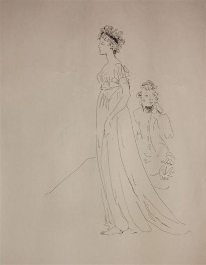 Atelier de Christian BÉRARD
Deux eaux-fortes....