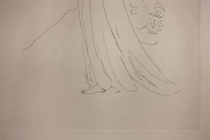 Atelier de Christian BÉRARD
Deux eaux-fortes....