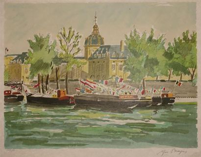 BRAYER Yves (1907-1990)

