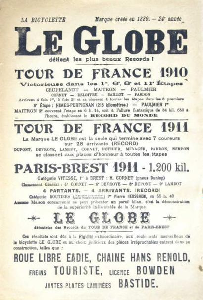 CYCLISME
