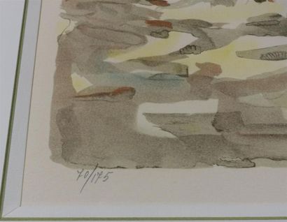 BRAYER Yves (1907-1990)
