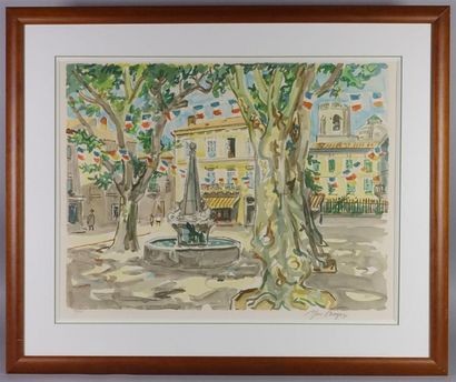 BRAYER Yves (1907-1990)
