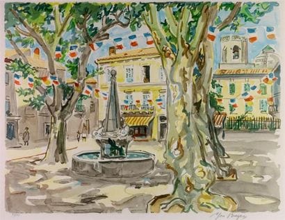 BRAYER Yves (1907-1990)
