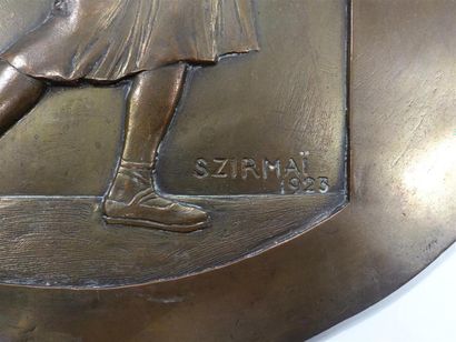 TENNIS
SZIRMAI Tony (1871-1938)
