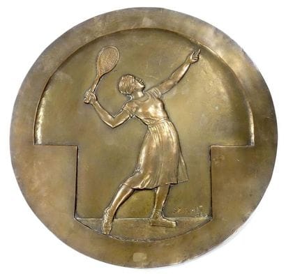 TENNIS
SZIRMAI Tony (1871-1938)
