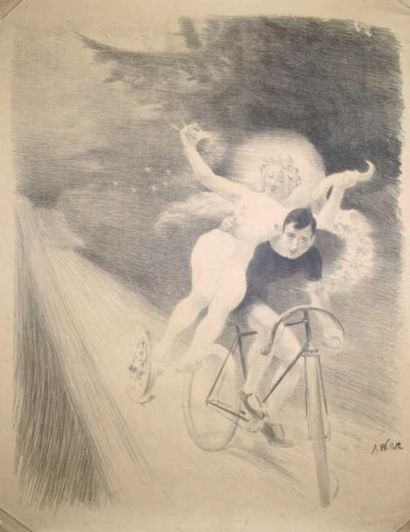 CYCLISME
WILLETTE Aldophe (1857-1926)
