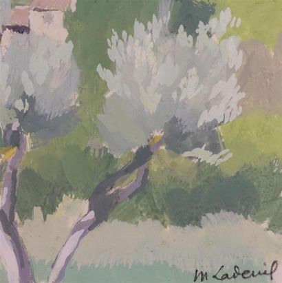 LADEUIL Marcelle (1895- ?)
