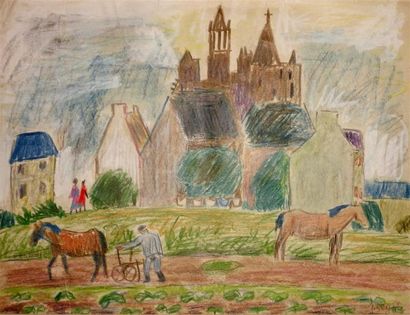 SEGAL Simon (1898-1969)
