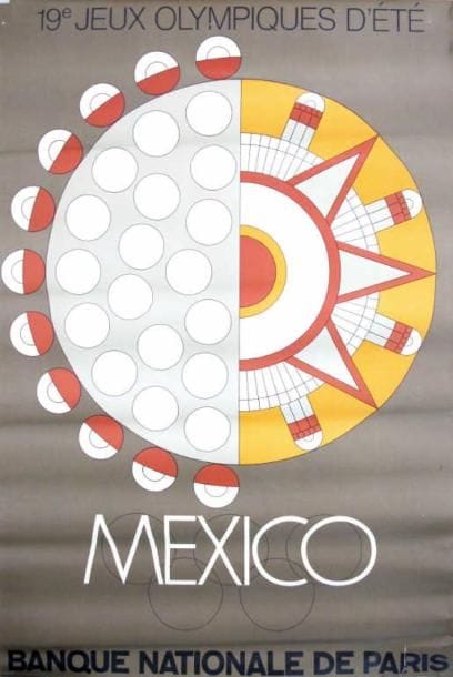 JEUX OLYMPIQUES, Mexico 1968
