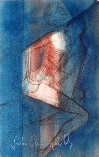 CHIMKEVITCH Sacha (1920-2006)
Six dessins...
