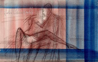 CHIMKEVITCH Sacha (1920-2006)
Six dessins...