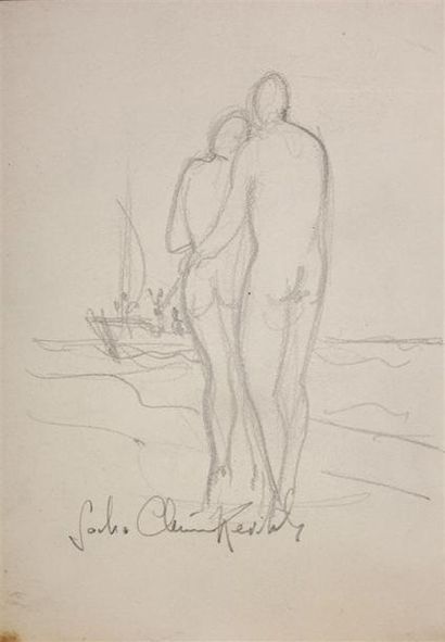CHIMKEVITCH Sacha (1920-2006)
Six dessins...
