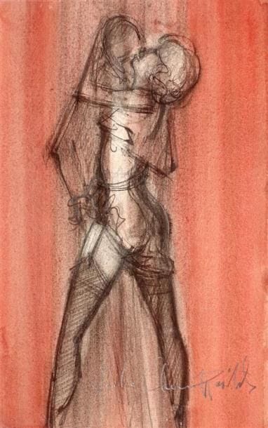CHIMKEVITCH Sacha (1920-2006)
Six dessins...