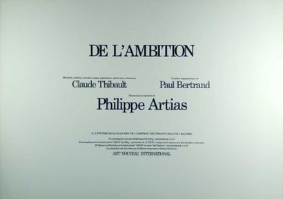 ARTIAS Philippe (1912-2002)

