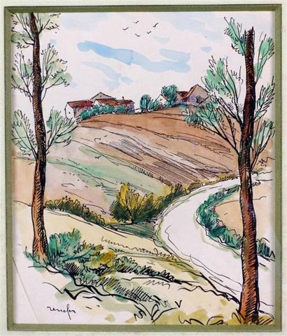 RENEFER Raymond (1879-1957)
