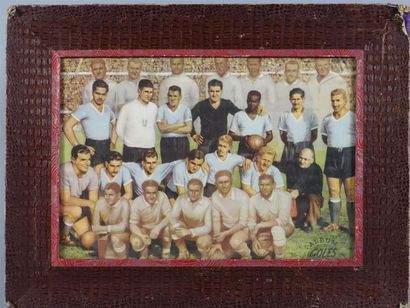 FOOTBALL
Uruguay 1930-1950
Photographie en...