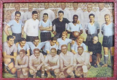 FOOTBALL
Uruguay 1930-1950
Photographie en...