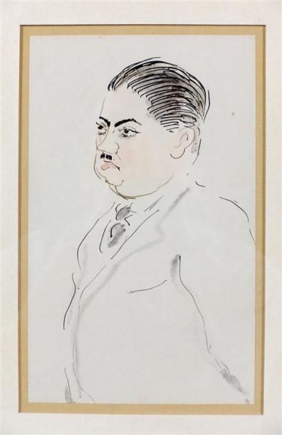 Attribués à O. FABRES (1882-1936)
