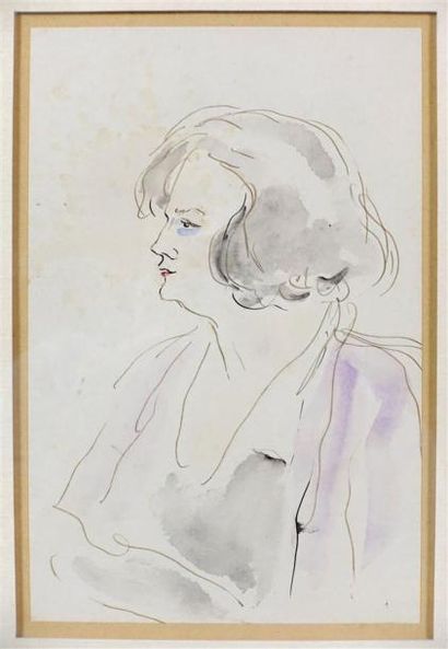 Attribués à O. FABRES (1882-1936)
