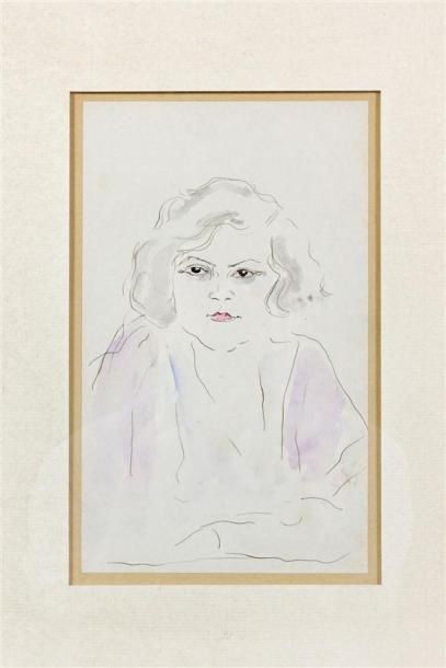 Attribués à O. FABRES (1882-1936)
