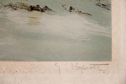 LAPORTE Georges (1926-2000)
