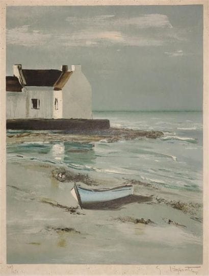 LAPORTE Georges (1926-2000)
