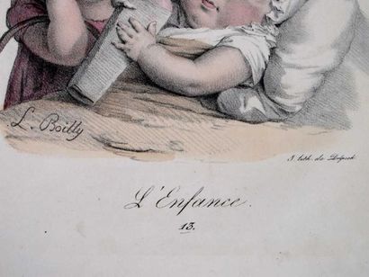 BOILLY Louis (1761-1845)
