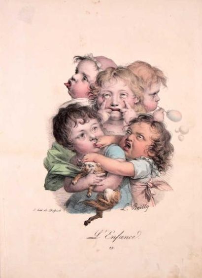 BOILLY Louis (1761-1845)
