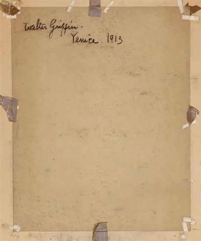 GRIFFIN Walter (1861-1935)
