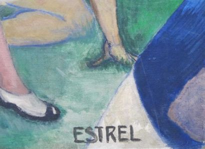 ATHLÉTISME
RASETTI Georges II, dit ESTREL...