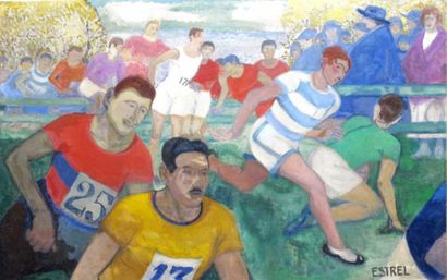 ATHLÉTISME
RASETTI Georges II, dit ESTREL...