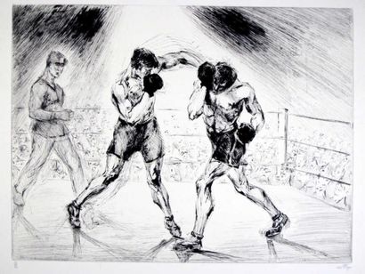 BOXE
MYR Louis-Marcel-Fréaud (1893-1964)
