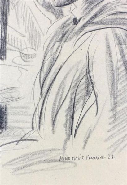 FONTAINE Anne-Marie (?-1938)
