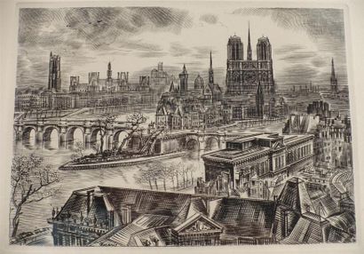 DECARIS Albert (1901-1988)
