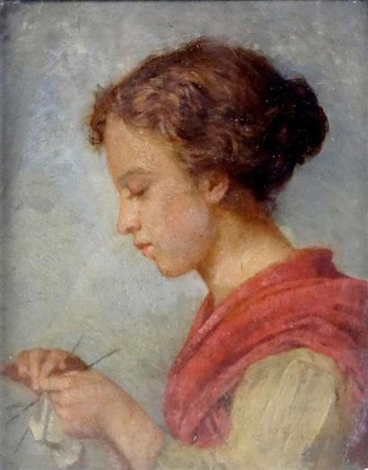 Attribué à Alexander KOTSIS (1836-1877)

