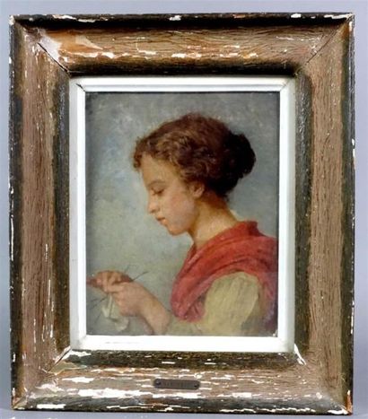 Attribué à Alexander KOTSIS (1836-1877)
