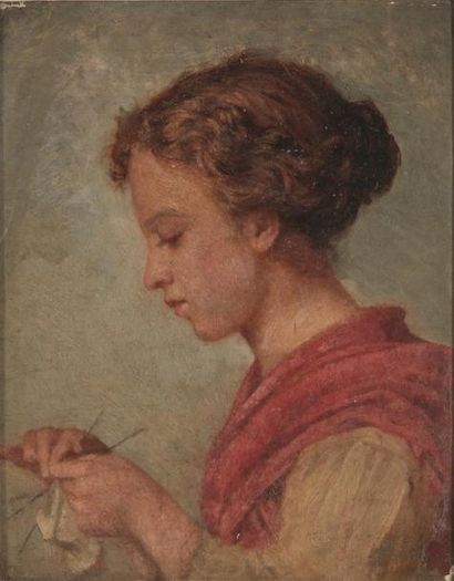 Attribué à Alexander KOTSIS (1836-1877)

