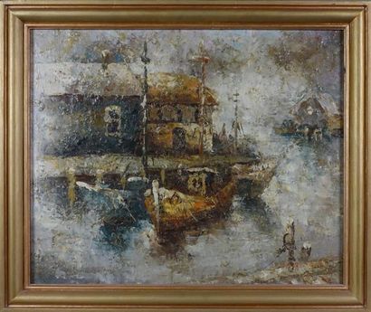 BARTON Donald-Blagge (1903-1990)
