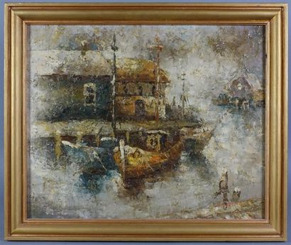 BARTON Donald-Blagge (1903-1990)

