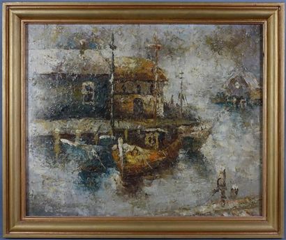 BARTON Donald-Blagge (1903-1990)
