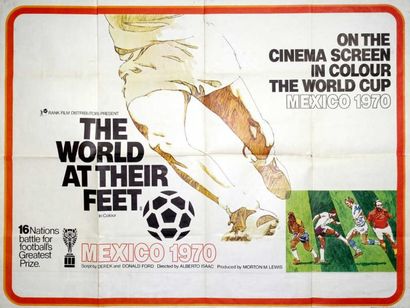 FOOTBALL
Mexico, 1970
Affiche du film officiel...