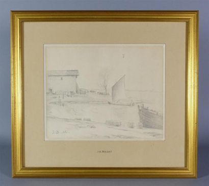 D'après MILLET Jean-Baptiste 
