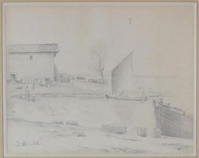 D'après MILLET Jean-Baptiste 
