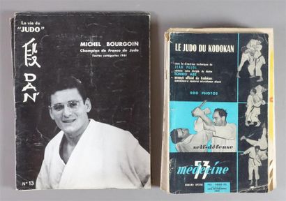 SPORTS DE COMBAT - JUDO
Lot de bulletins...