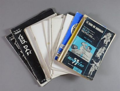 SPORTS DE COMBAT - JUDO
Lot de bulletins...