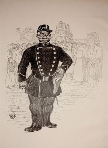 STEINLEN Théophile-Alexandre (1859-1923)
