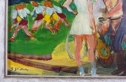 BERTHOMME-SAINT-ANDRÉ Louis (1905-1977)
