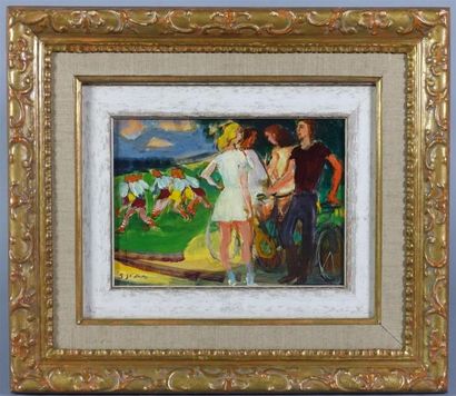 BERTHOMME-SAINT-ANDRÉ Louis (1905-1977)

